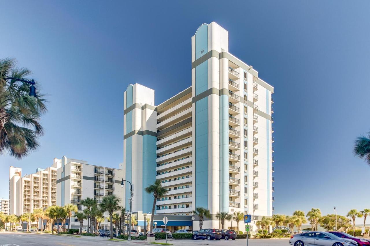 11-Th Floor Oceanfront Beach Resort With Private Balcony Миртл-Бич Экстерьер фото