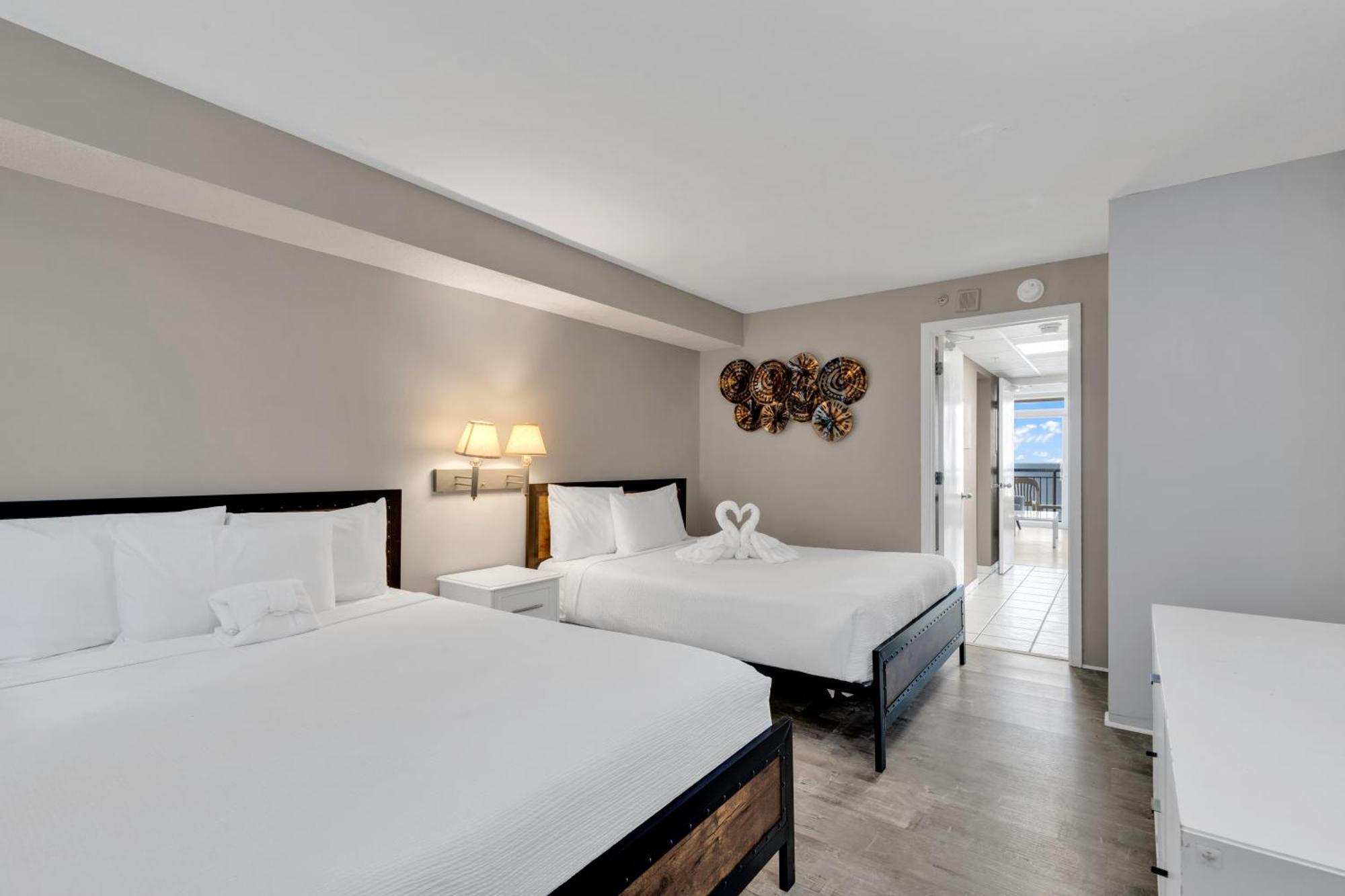 11-Th Floor Oceanfront Beach Resort With Private Balcony Миртл-Бич Экстерьер фото